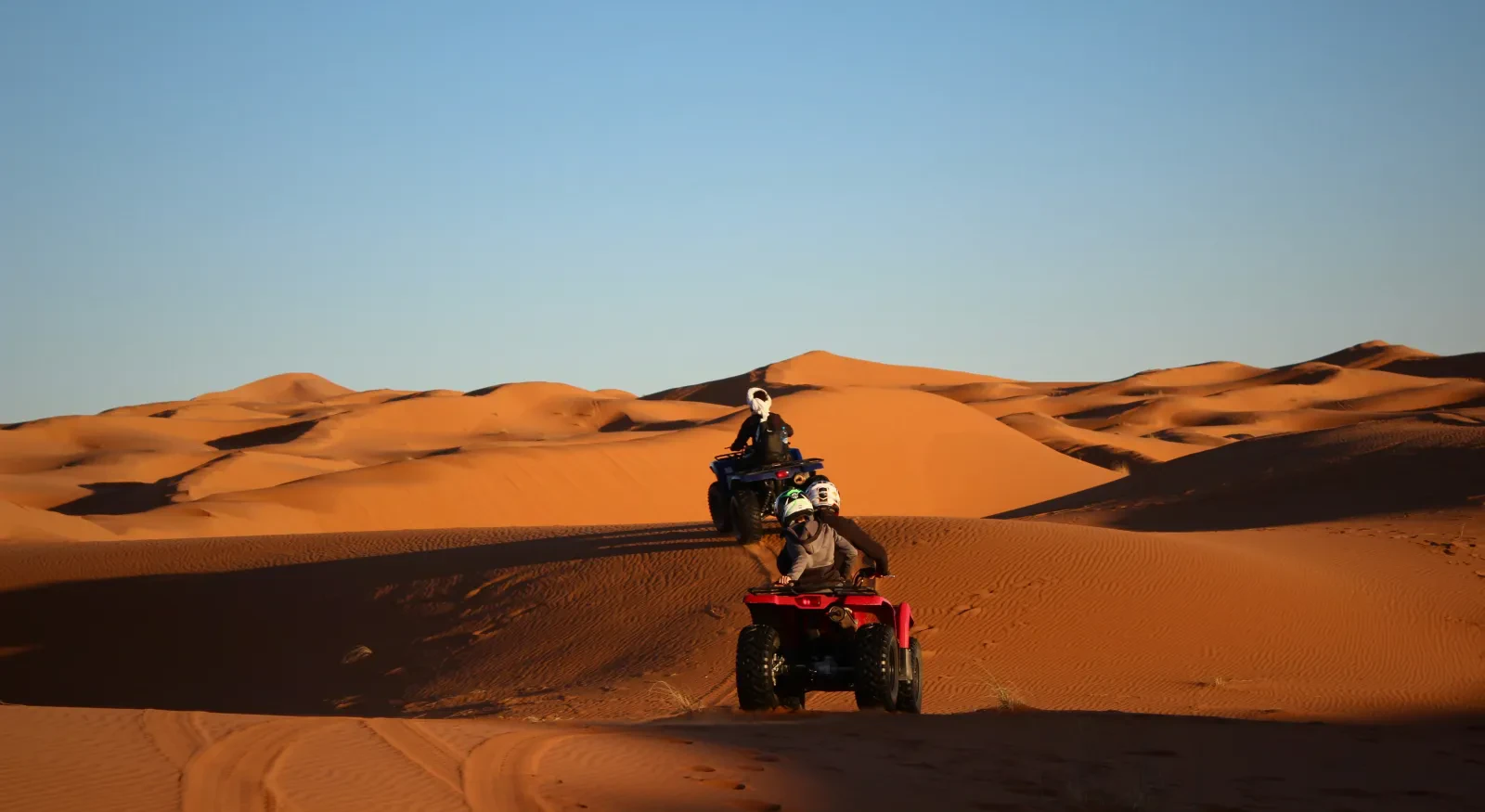 Marrakech → Merzouga